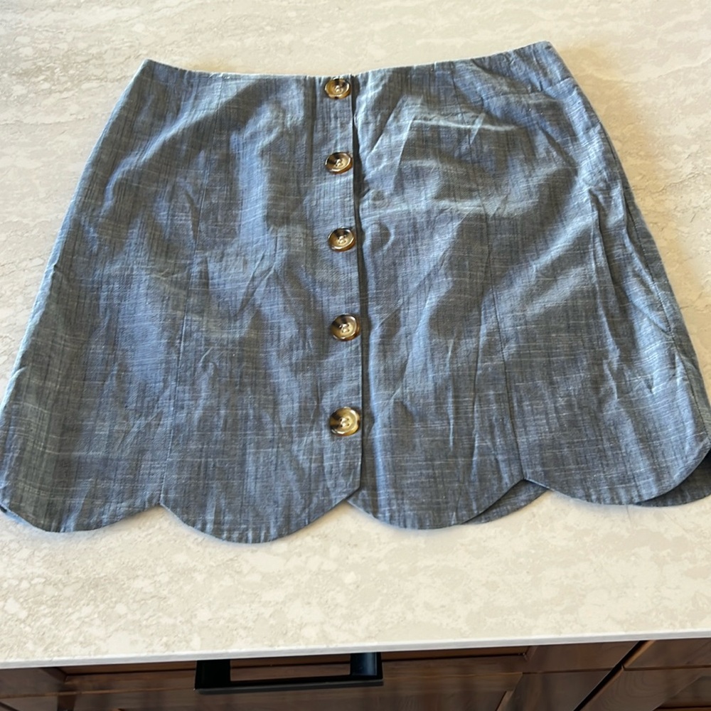 Southern Proper Dessie Mini Skirt